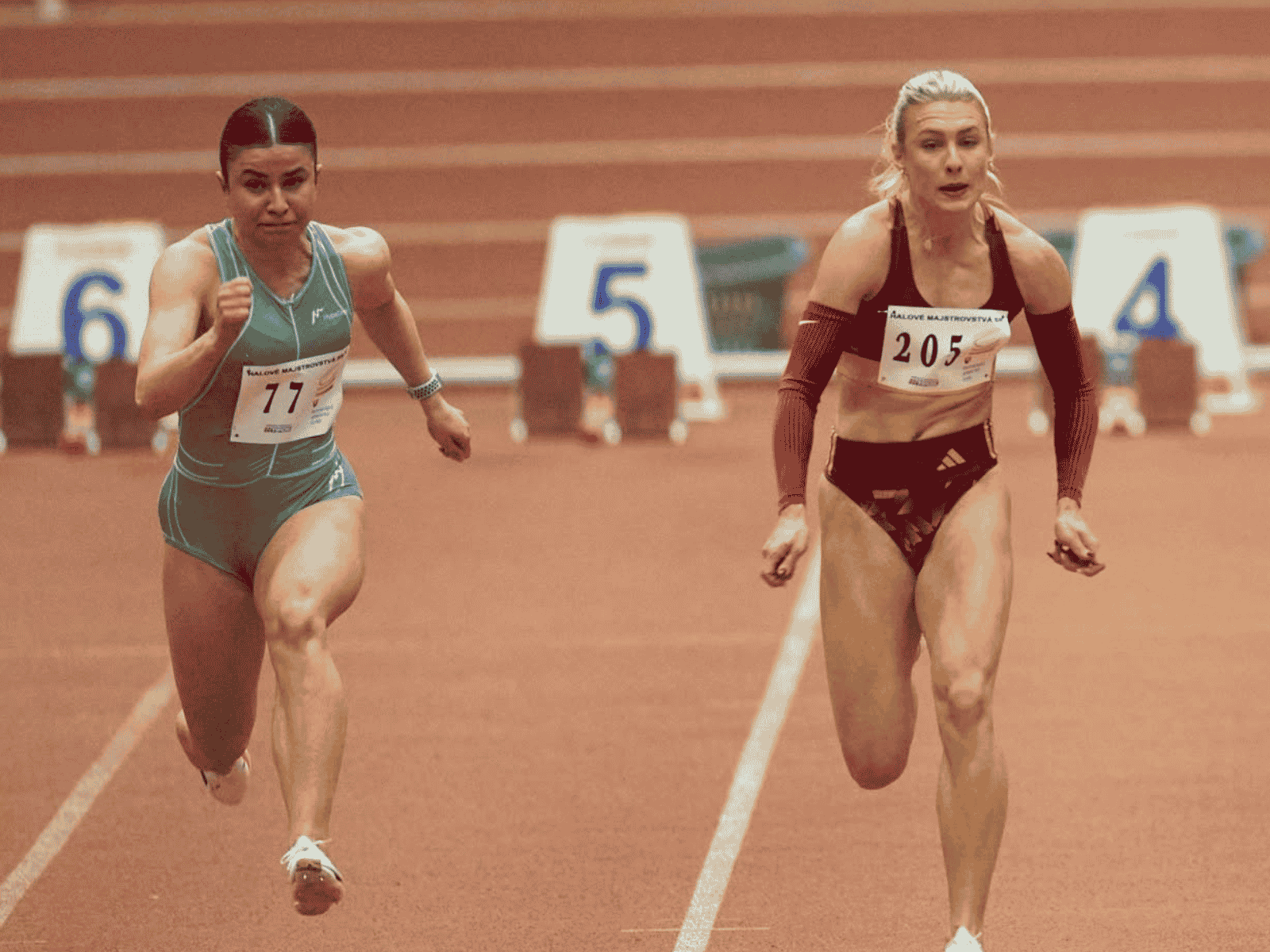 Delia Farajpour — atletika, HypeDress ambasádorka